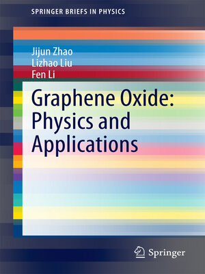 cover image of Graphene Oxide